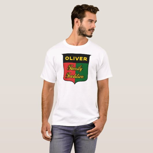 oliver_family_tradition tシャツ (正面フル)