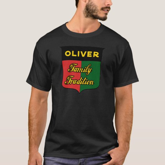 oliver_family_tradition tシャツ (正面)