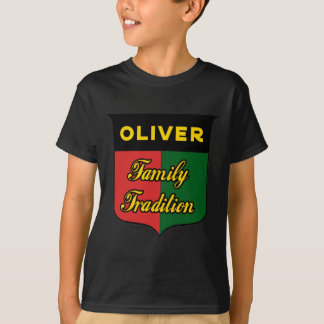 oliver_family_tradition tシャツ