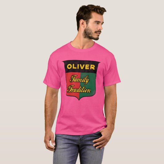 Oliver Familyradition retro Tシャツ (正面フル)