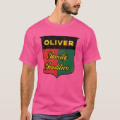 Oliver Familyradition retro Tシャツ (正面)