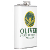 Oliver Farming フラスク (右)