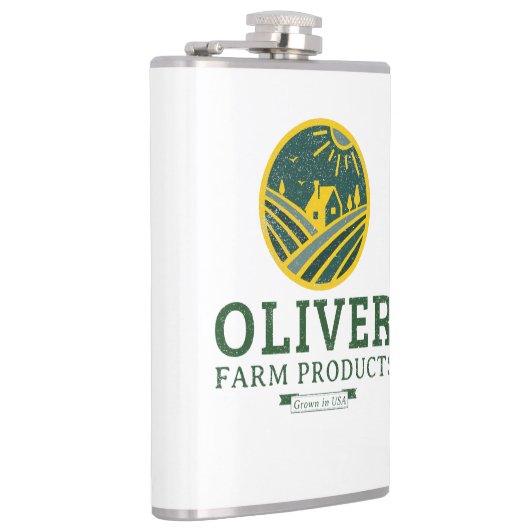 Oliver Farming フラスク (右)