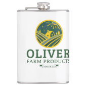 Oliver Farming フラスク (正面)