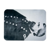 Oliver Otis Howard （写真b/w） マグネット (横)