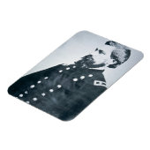 Oliver Otis Howard （写真b/w） マグネット (左側)