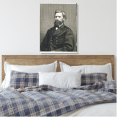 Oliver Otis Howard (1830-1909)、ロバート刻印 キャンバスプリント (インサイチュ (寝室))