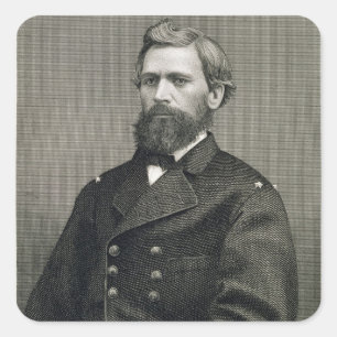 Oliver Otis Howard (1830-1909)、ロバート刻印 スクエアシール