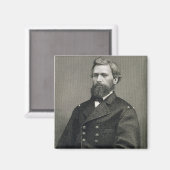 Oliver Otis Howard (1830-1909)、ロバート刻印 マグネット (正面/裏面)