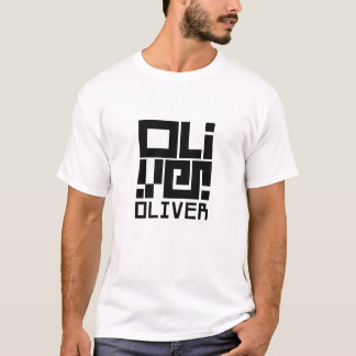 Oliver "Plantador de olivos" Tシャツ