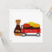 Oliver The Otter Gets Ready For Autumn  カード (正面/裏面インサイチュ)