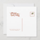 Oliver The Otter Gets Ready For Autumn  カード (裏面)