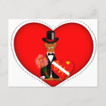 Oliver The Otter Inハート – バレンタインデーCerami