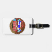 Oliver The Otter is 6 Years Old! Happy Birthday ラゲッジタグ (正面横)