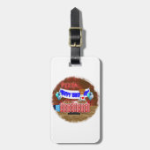 Oliver The Otter is 6 Years Old! Happy Birthday ラゲッジタグ (正面縦)