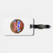 Oliver The Otter is 6 Years Old! Happy Birthday ラゲッジタグ (裏面横)