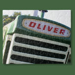 Oliver tractor puzzle unique gift ideas ジグソーパズル<br><div class="desc">Oliver tractor puzzle unique gift ideas.</div>