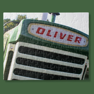 Oliver tractor puzzle unique gift ideas ジグソーパズル