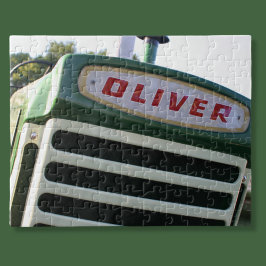 Oliver tractor puzzle unique gift ideas ジグソーパズル