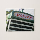 Oliver tractor puzzle unique gift ideas ジグソーパズル (横)