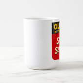 Oliver Tractorsのヴィンテージ販売とサービスサイン コーヒーマグカップ (中央)