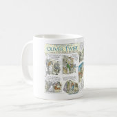 Oliver Twist コーヒーマグカップ (正面左)