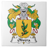 Oliveraの家紋 タイル (正面)