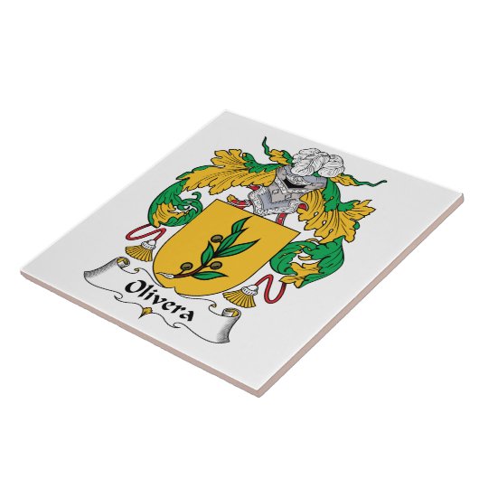 Oliveraの家紋 タイル (側面)