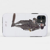 Oliverianの習慣、1650年(版木、銅版、版画) Case-Mate iPhoneケース (裏面(横))