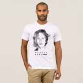 Oliversの軍隊の顔のデカール Tシャツ (正面フル)