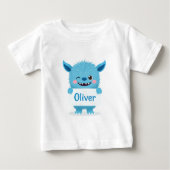 Oliver's Monster Calling Card ベビーTシャツ (正面)