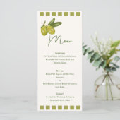 olivesスケッチ結婚のメニュー メニュー (スタンド正面)