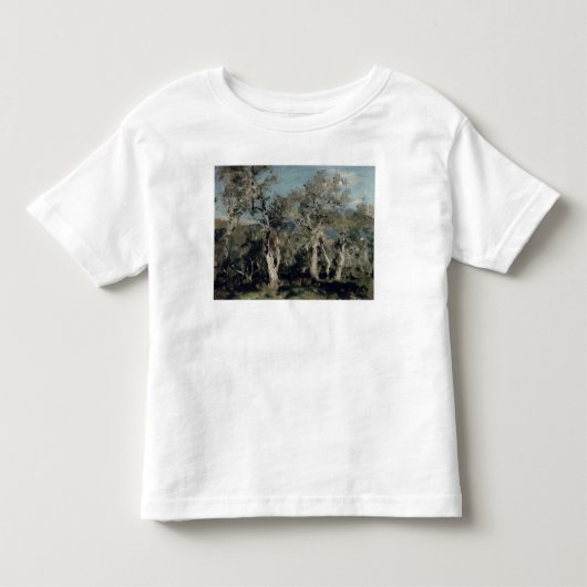 Olives、コルフ島1912年 トドラーTシャツ (正面)