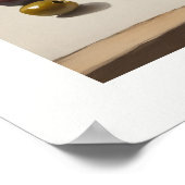 Olives Still Life by Window Poster ポスター (角)
