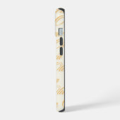 Oliviaネームパターンデザイン iPhone 15ケース (左側面)