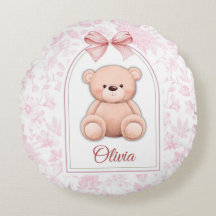 Olivia | オリジナル ピンクのテディベアの保育園デザイン