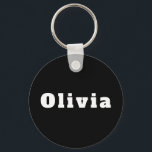 Olivia キーホルダー<br><div class="desc">Schlüsselanhänger mit Namen Olivia</div>