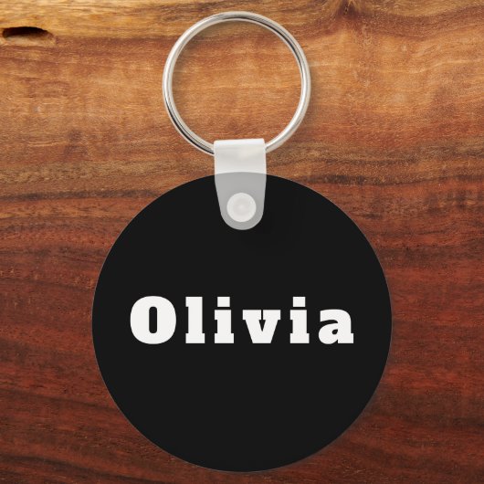 Olivia キーホルダー (正面)