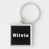 Olivia キーホルダー (正面)