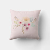 OLIVIA – 女の子の名前の意味ギフト – Mermaid Unicorn クッション (裏面)