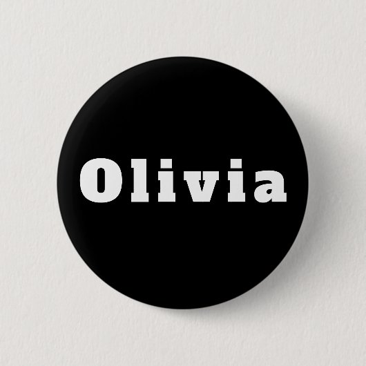 Olivia 缶バッジ (正面)