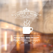 Olivia Hill Coffee Shop ScrollworkフレームID875 ウィンドウサイン (シート2)