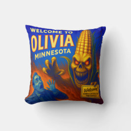 OLIVIA, MINNESOTA - CORN CAPITAL OF THE WORLD.  クッション