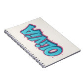 Olivia Name Art ノートブック (右側)