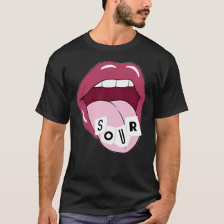 Olivia Rodrigo Sour Sticker.png Tシャツ