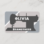 Olivia Seamstress名刺 名刺 (正面)