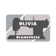Olivia Seamstress名刺