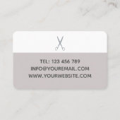 Olivia Seamstress名刺 名刺 (裏面)