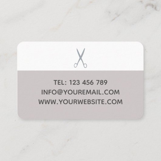 Olivia Seamstress名刺 名刺 (裏面)