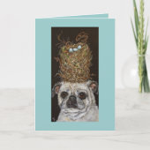 Olivia Steps Outカード カード (正面)